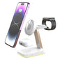 Magnetic Wireless Charger Mobile Desktop Stand